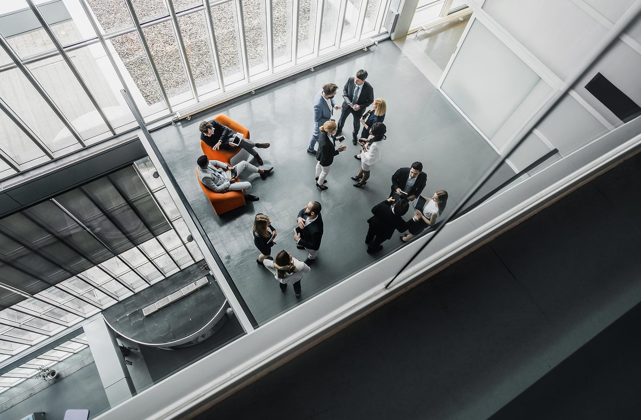 経営者や著名人との対談ラジオ番組のKVの画像